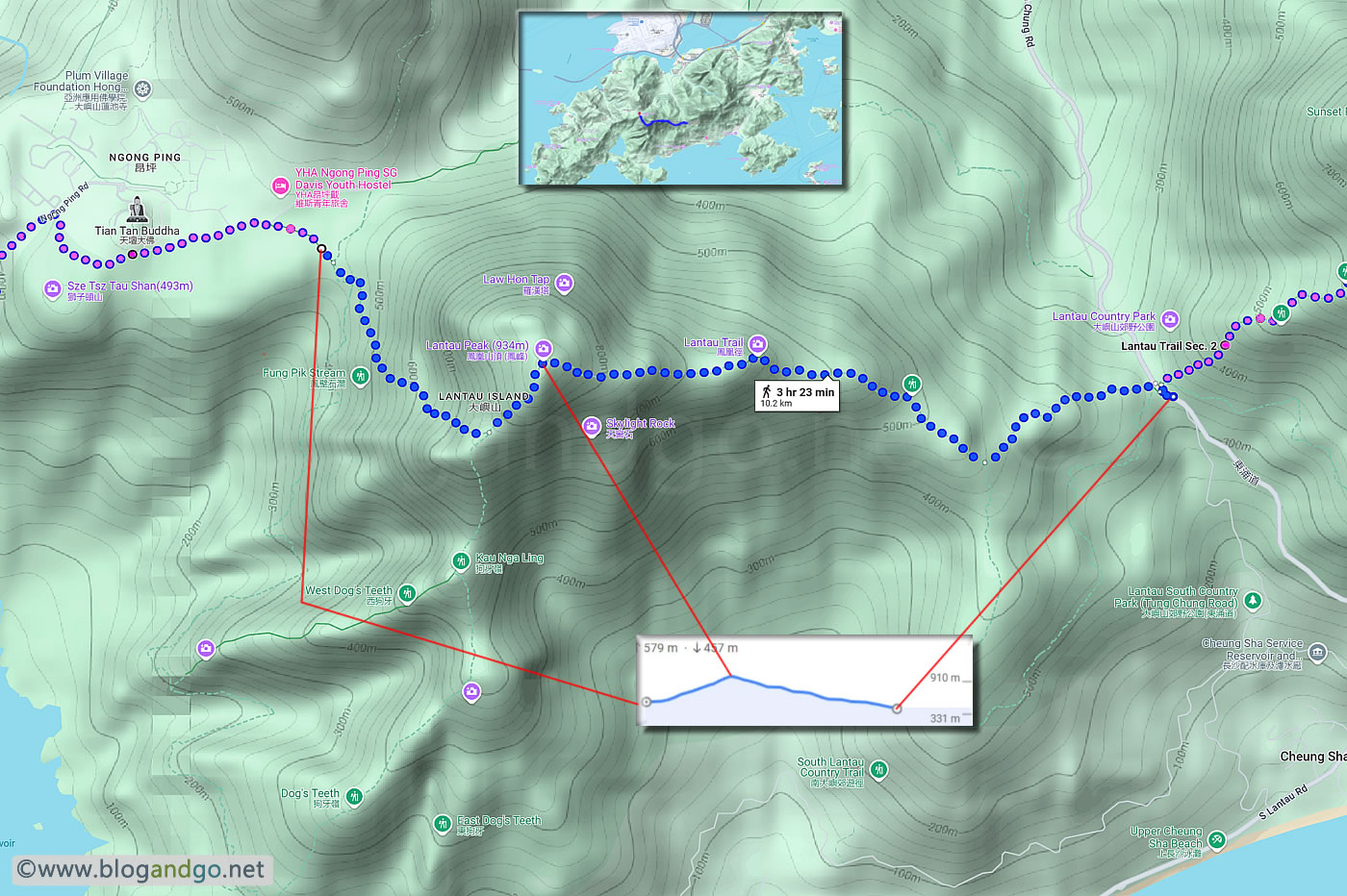 Lantau Trail Stage 3